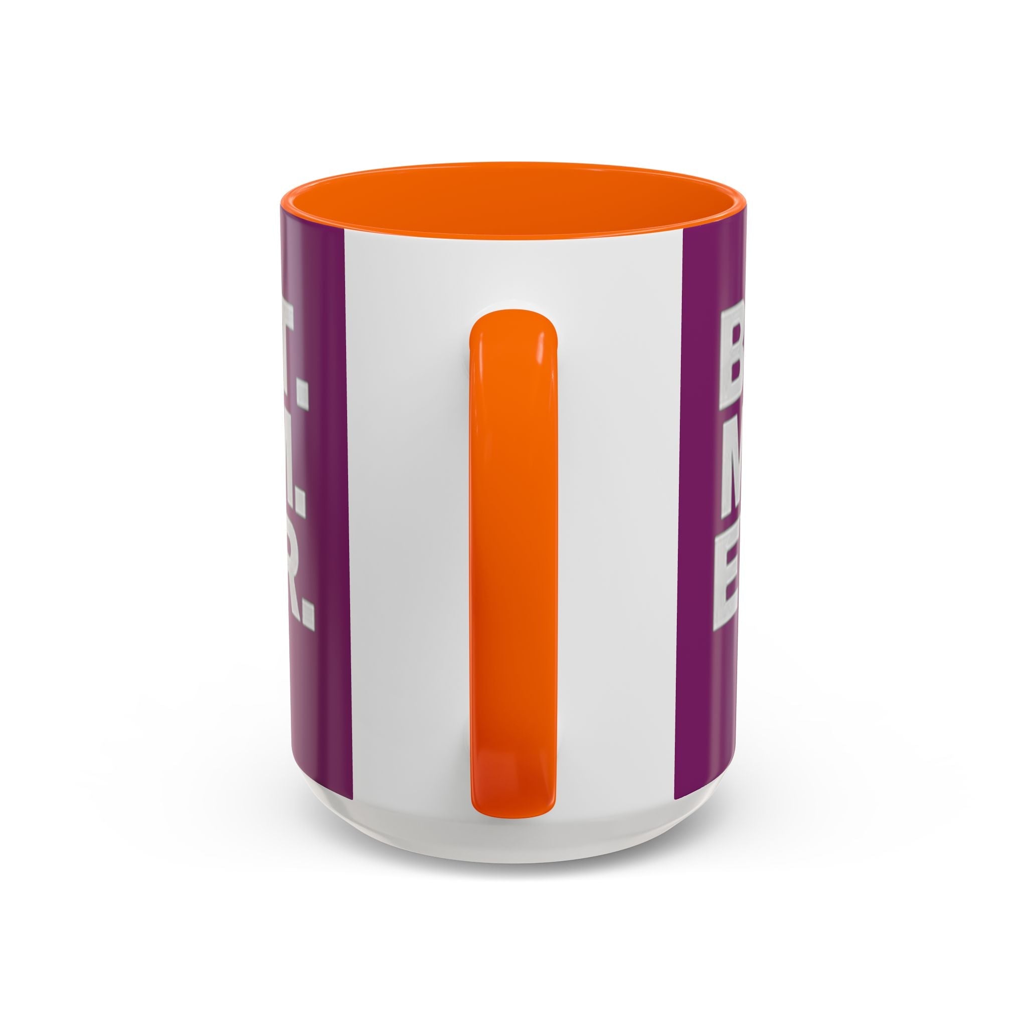 Best. Mom. Ever. Purple Accent Coffee Mug Printify Mug  314 Originals