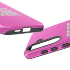 Best. Mom. Ever. Tough Phone Case — Pink Protective Mother's Day Gift Printify Phone Case  314 Originals