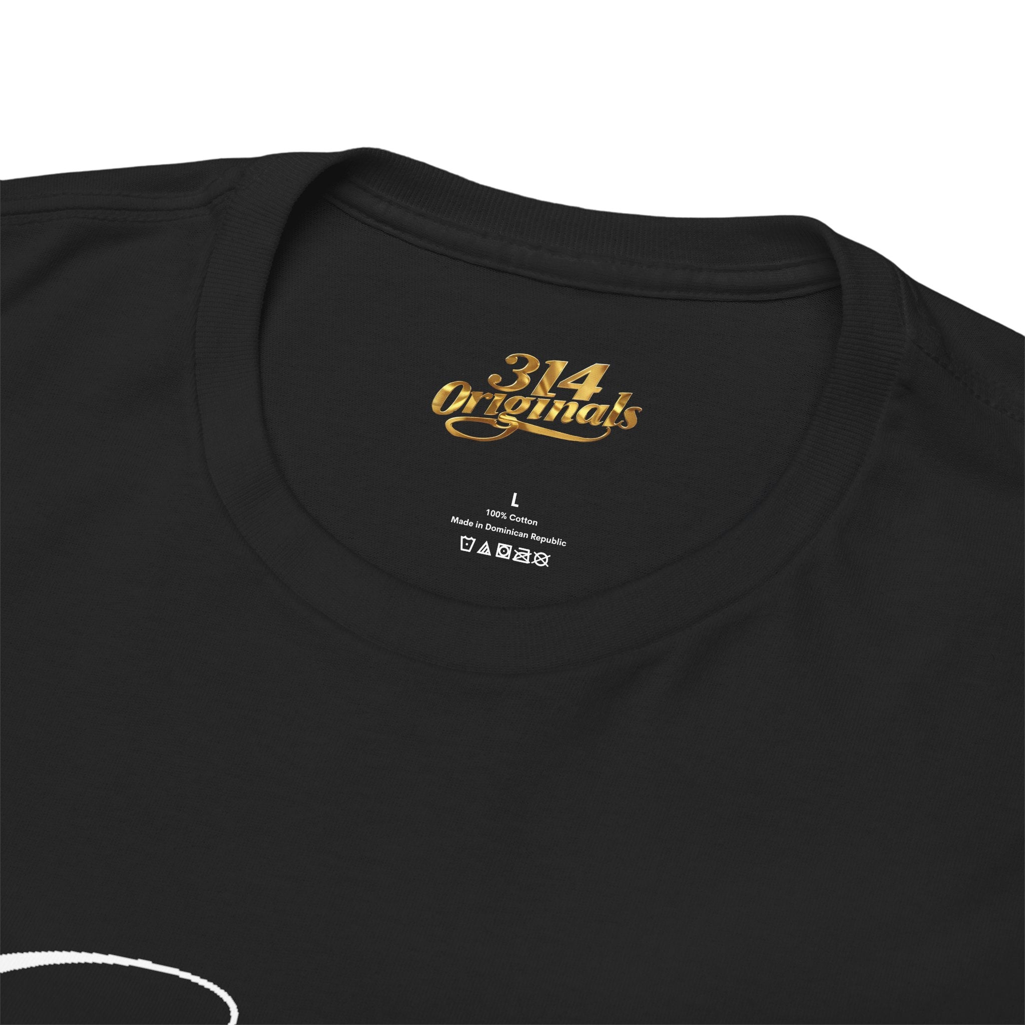 "Enjoy Life" Unisex Heavy Cotton Tee - 314 Originals