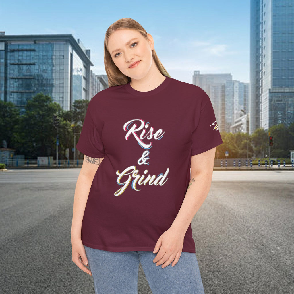 Rise & Grind T-Shirt — Motivational Graphic Tee for Hustle Mindset - 314 Originals