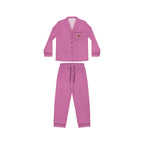 Pink Satin Women’s Pajama Set — Luxe Sleepwear - 314 Originals