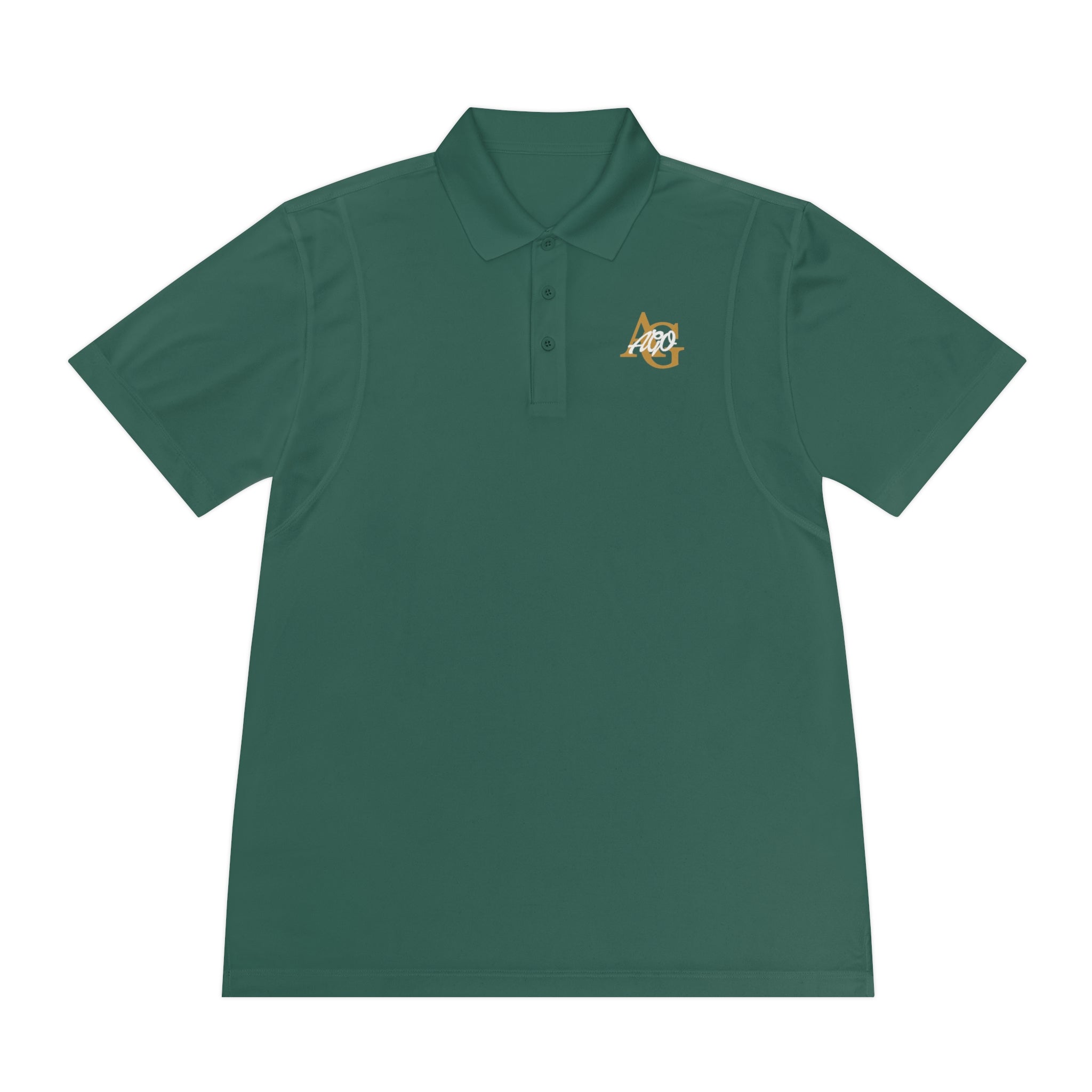 AGO Men's Sport Polo Shirt — Embroidered Logo Performance Golf Polo - 314 Originals