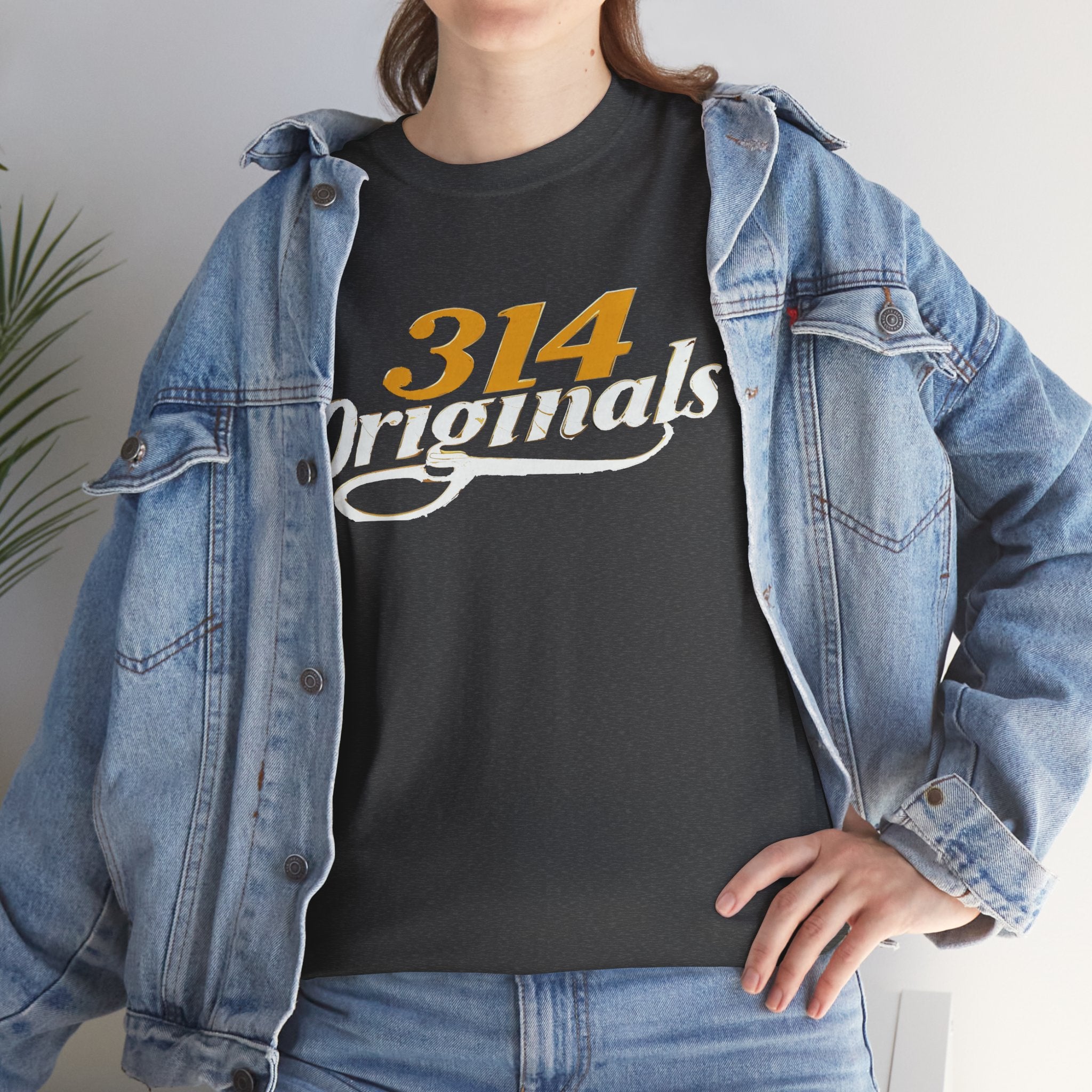 314 Originals Vintage Script T‑Shirt - 314 Originals