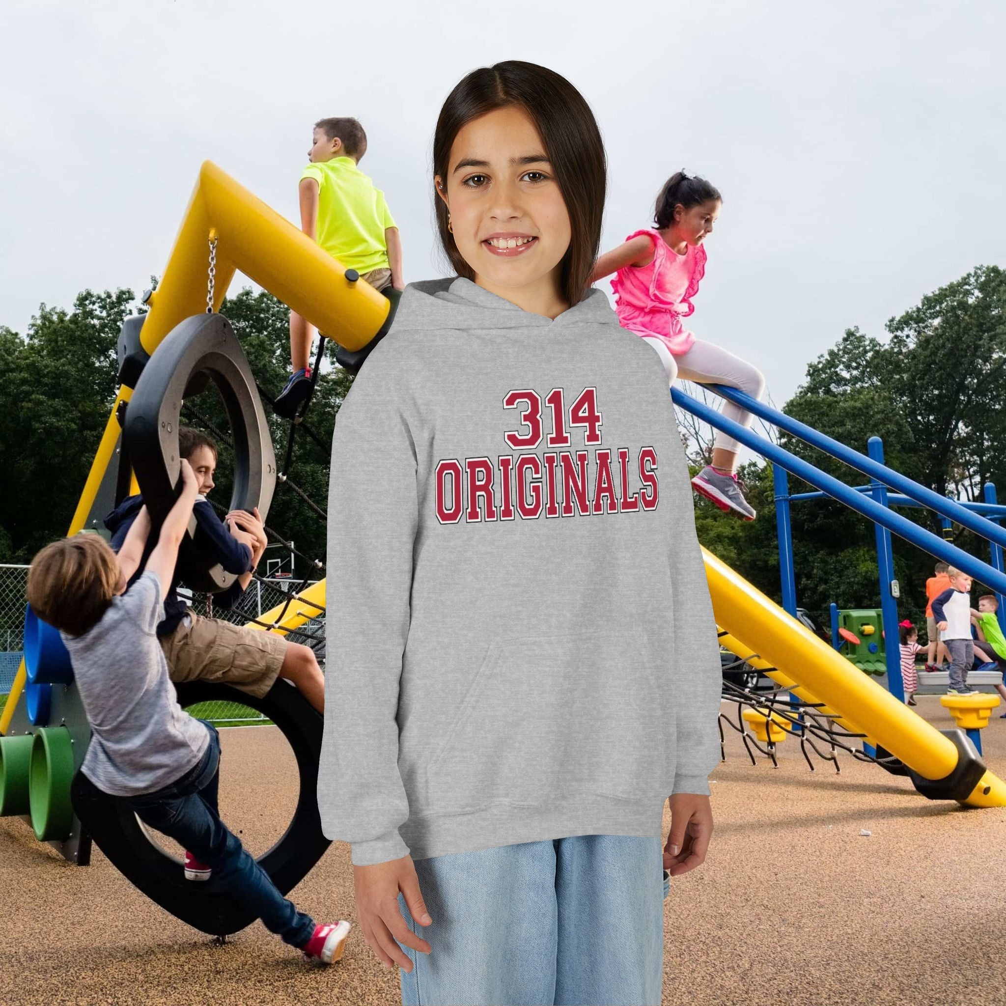 Youth Hoodie — "314 Originals" Athletic Pullover (Est. '24) - 314 Originals