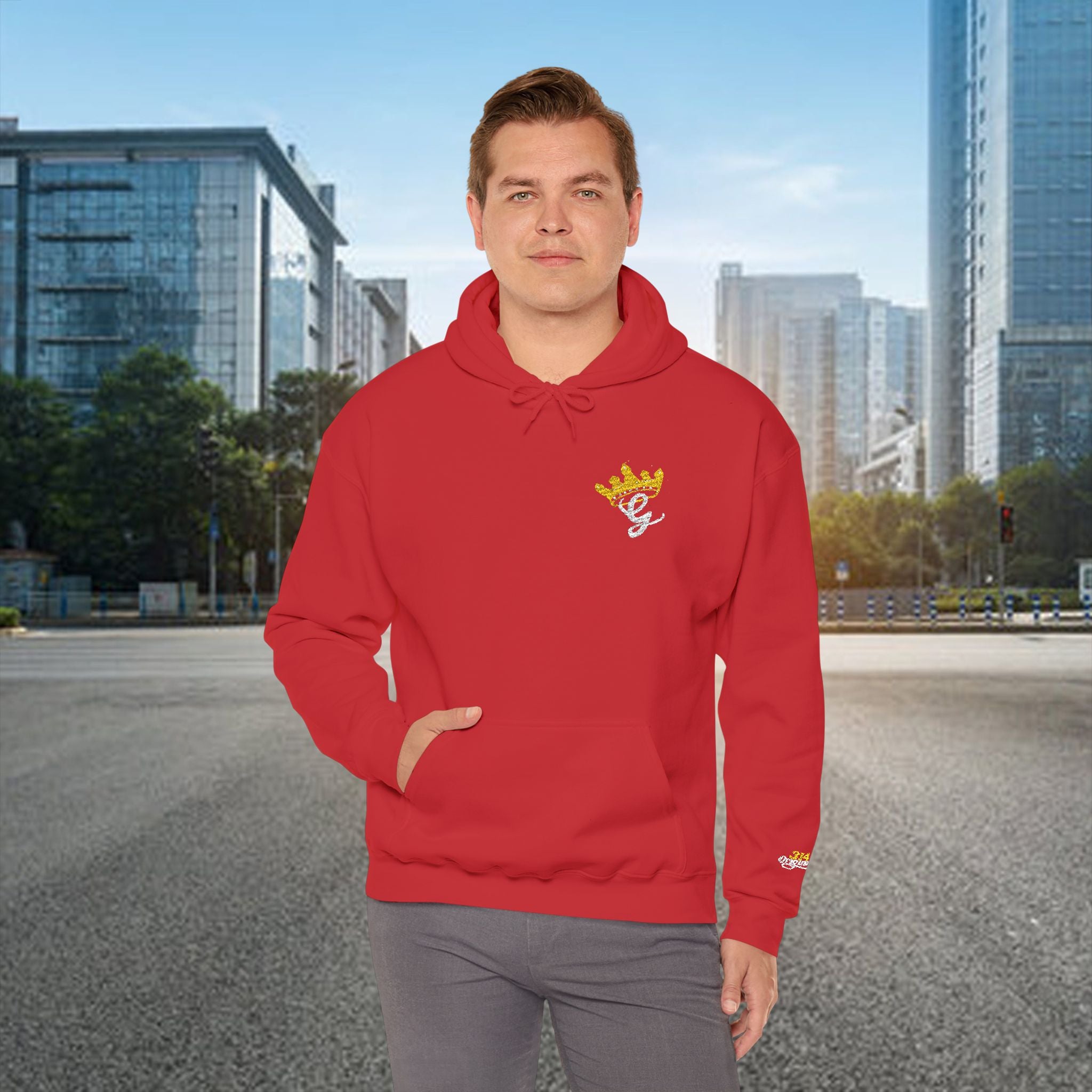 King's Gear Heavy Blend™ Hooded Sweatshirt - 314 Originals