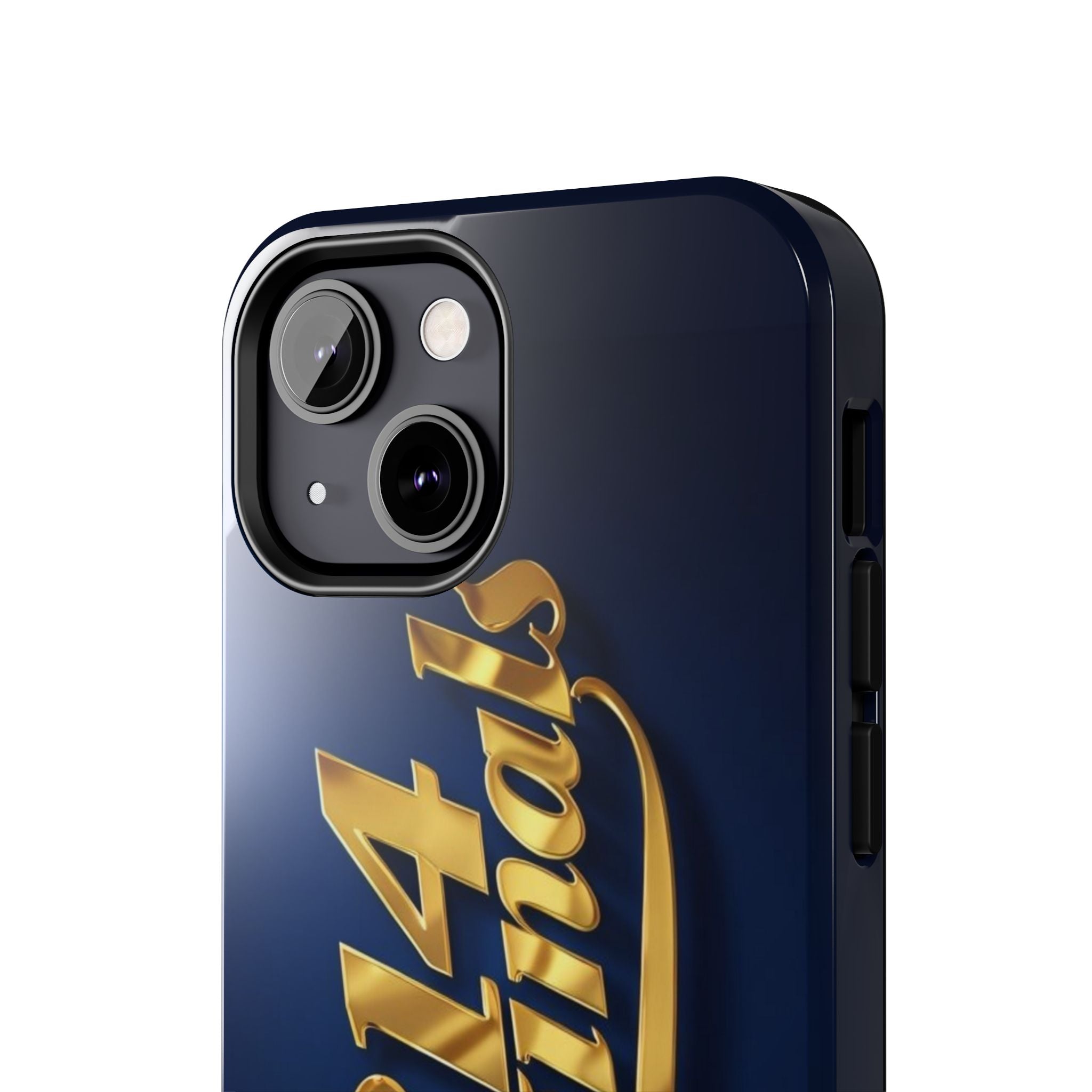 "314 Originals" Gold Script on Navy Tough Protective Case Printify Phone Case  314 Originals