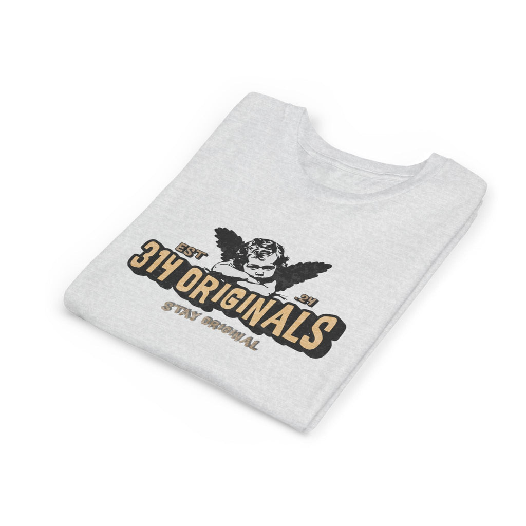 314 Originals Youth Tee - Vintage Cherub Graphic Kids T-Shirt Printify Kids clothes  314 Originals