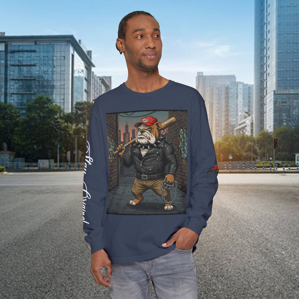 Stay Original Bulldog Brawler Long Sleeve T‑Shirt - 314 Originals