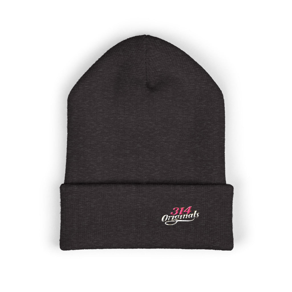 Embroidered '314 Originals' Classic Cuffed Beanie - 314 Originals