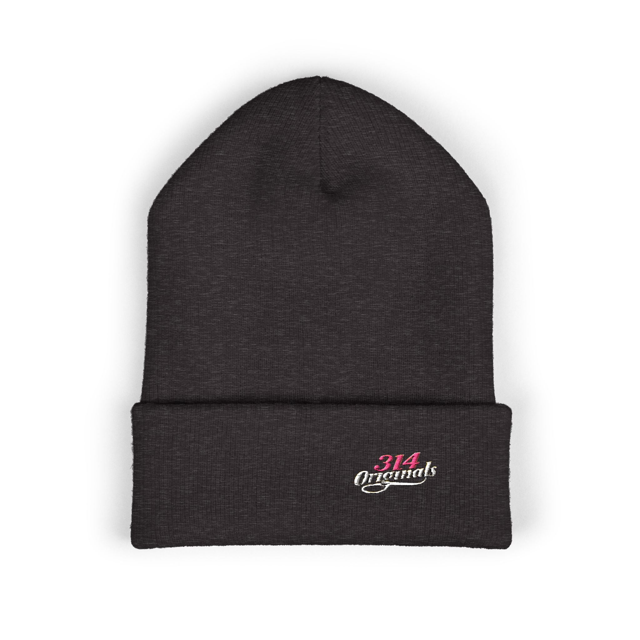 Embroidered '314 Originals' Classic Cuffed Beanie - 314 Originals