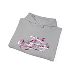 Pink Camo '314' Script Hoodie — City Pride Casual Pullover - 314 Originals