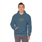 Legend Script Hoodie-Cozy Pullover with Gold Text - 314 Originals