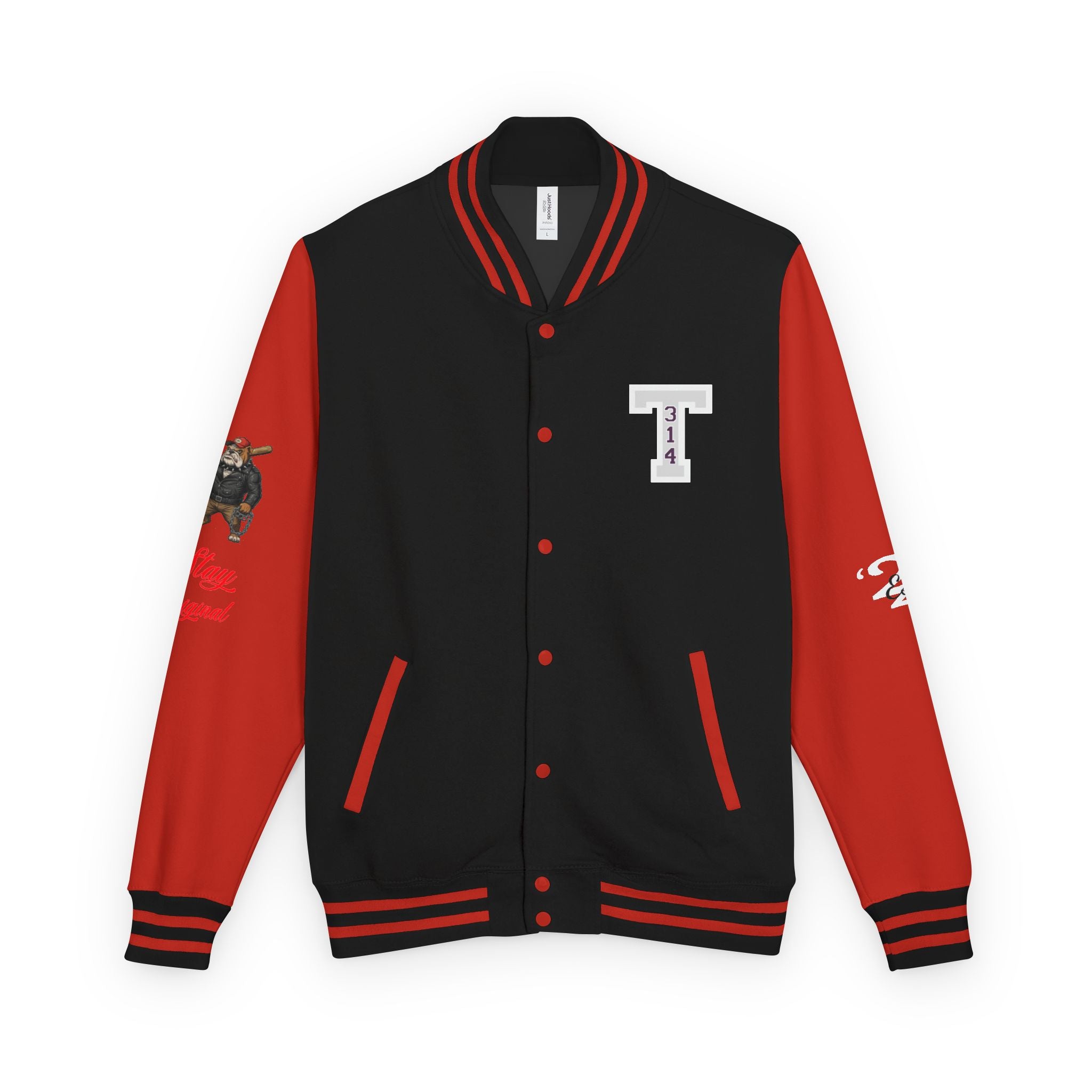 314 Retro Campus Varsity Letterman Jacket - 314 Originals