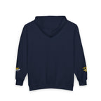 King's Gear Zip Hoodie — Full‑Zip with Gold Crown Emblem - 314 Originals