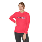 Ohio Flag Youth Long Sleeve Tee — Youngstown Text Graphic - 314 Originals