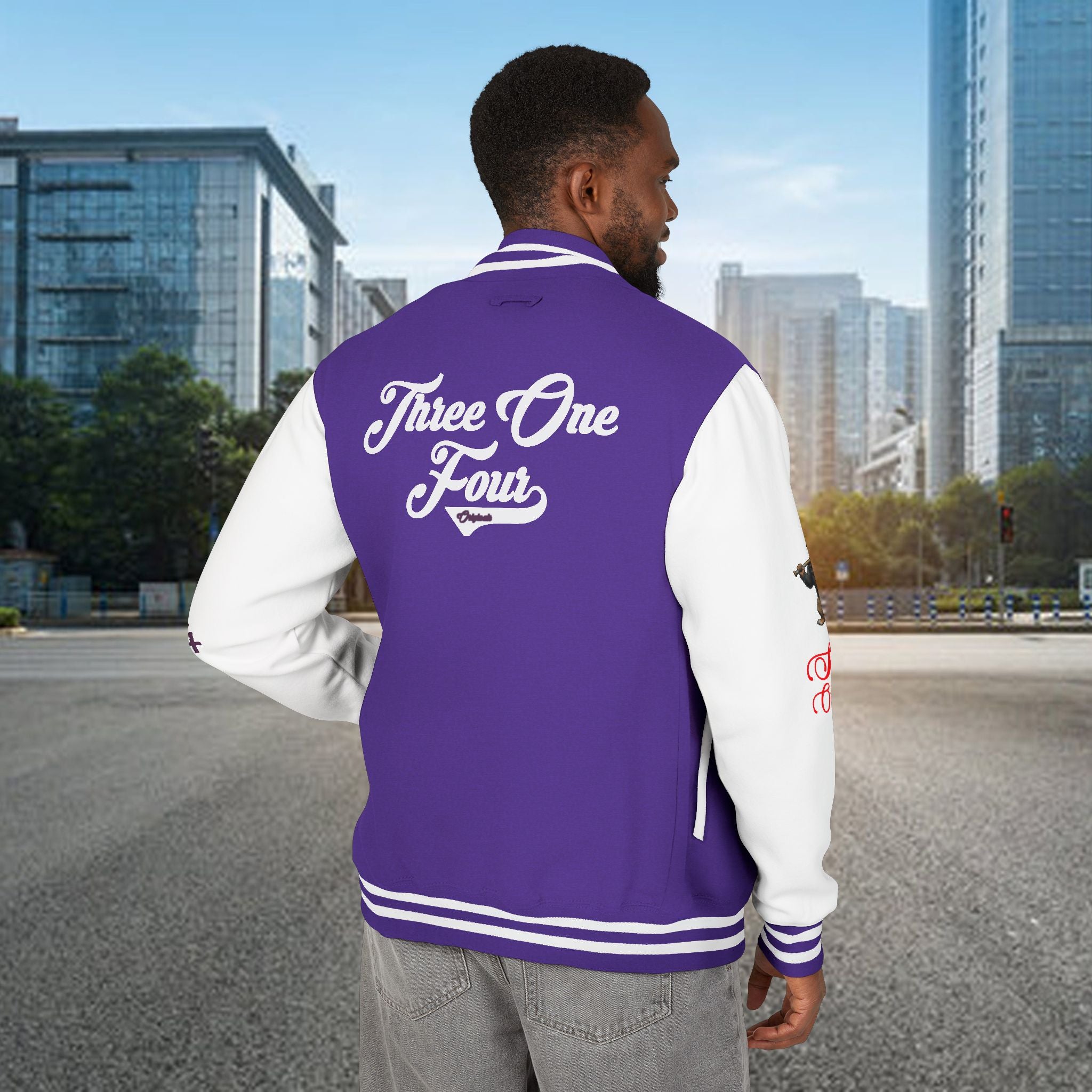 314 Retro Campus Varsity Letterman Jacket - 314 Originals