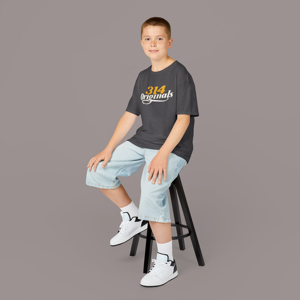 "314 Originals" Vintage Script Graphic - 314 Originals