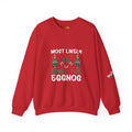 Most Likely to Spike the Eggnog Sweatshirt – Funny Christmas Crewneck - 314 Originals