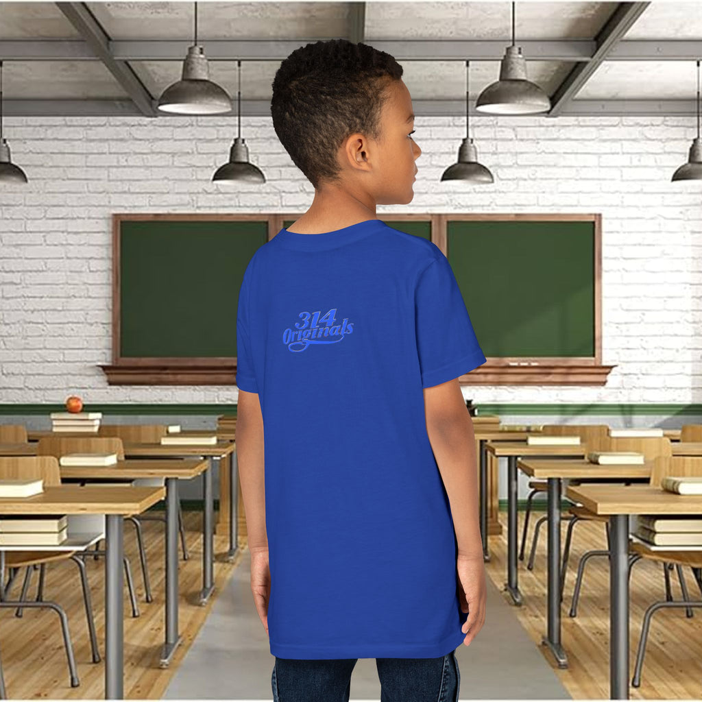 Class of 2026 Kids Graduation T‑Shirt — Cute Graduate Bear Youth Tee