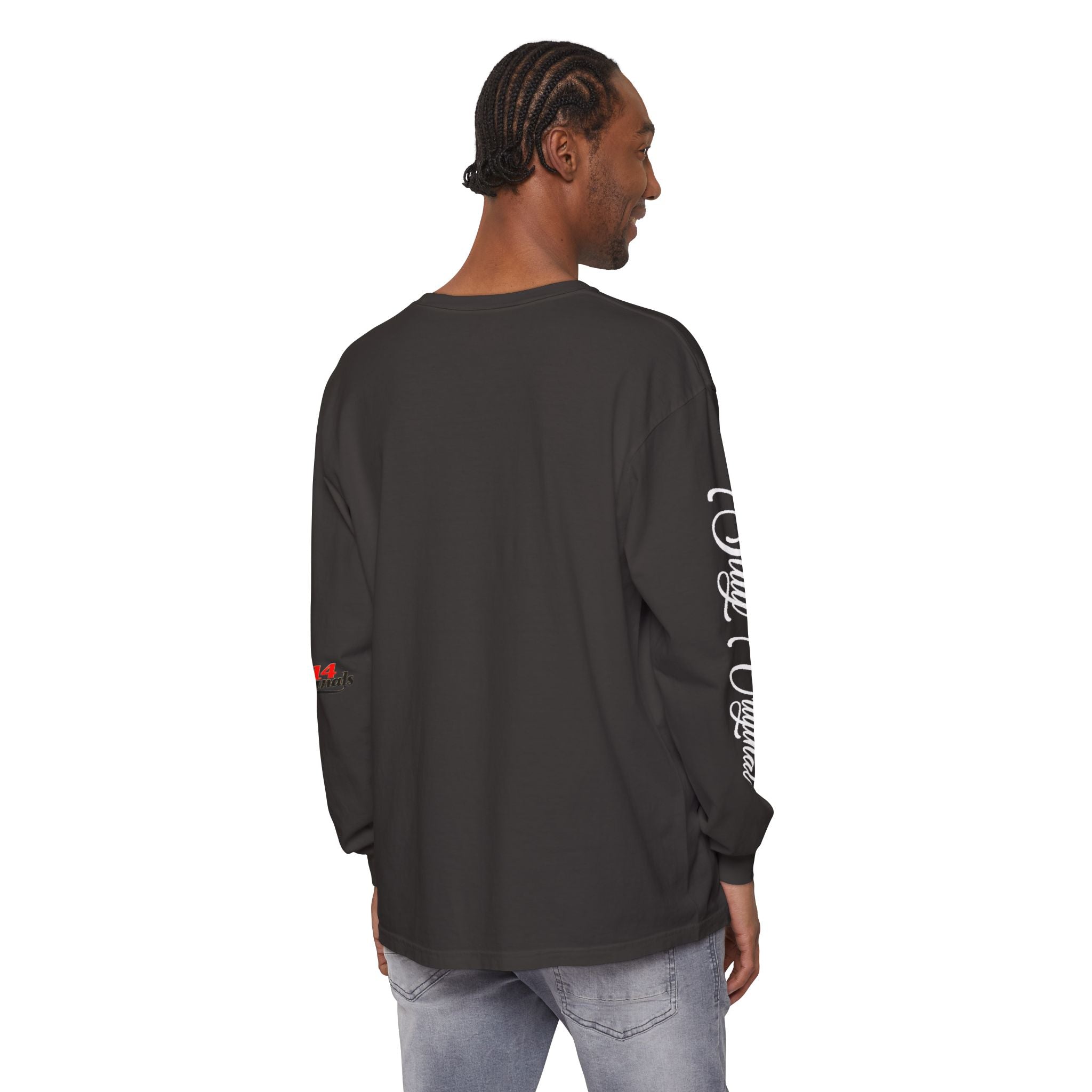 Stay Original Bulldog Brawler Long Sleeve T‑Shirt - 314 Originals