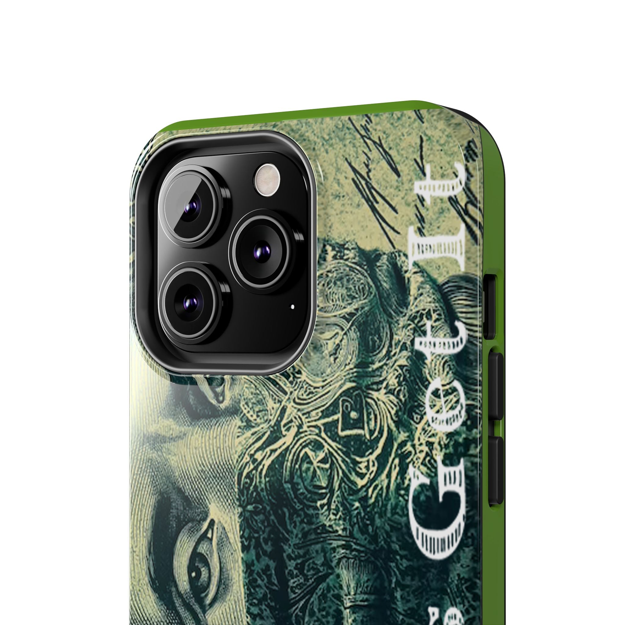 Ben Franklin "Let's Get It" Bandana Design Tough Phone Case Printify Phone Case  314 Originals