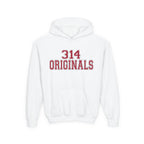 Youth Hoodie — "314 Originals" Athletic Pullover (Est. '24) - 314 Originals