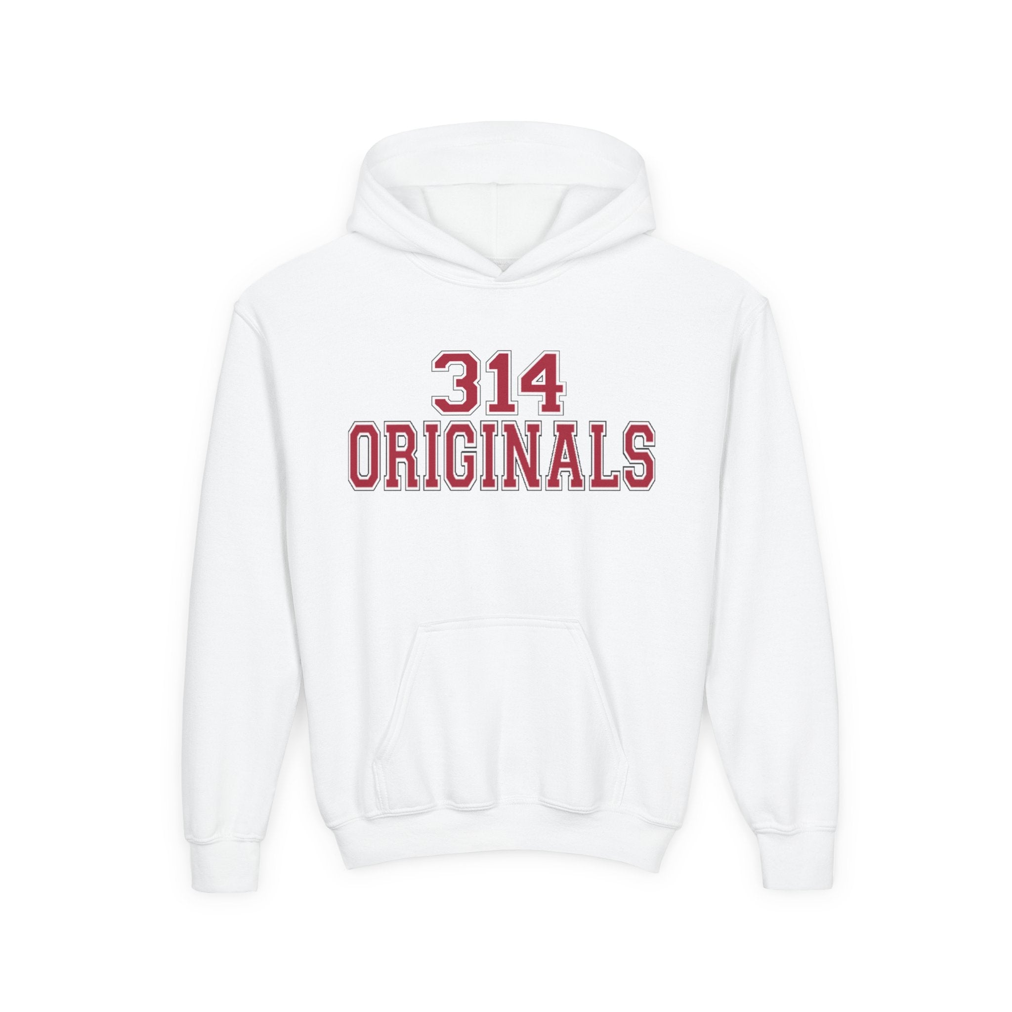 Youth Hoodie — "314 Originals" Athletic Pullover (Est. '24) - 314 Originals