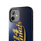 "314 Originals" Gold Script on Navy Tough Protective Case Printify Phone Case  314 Originals
