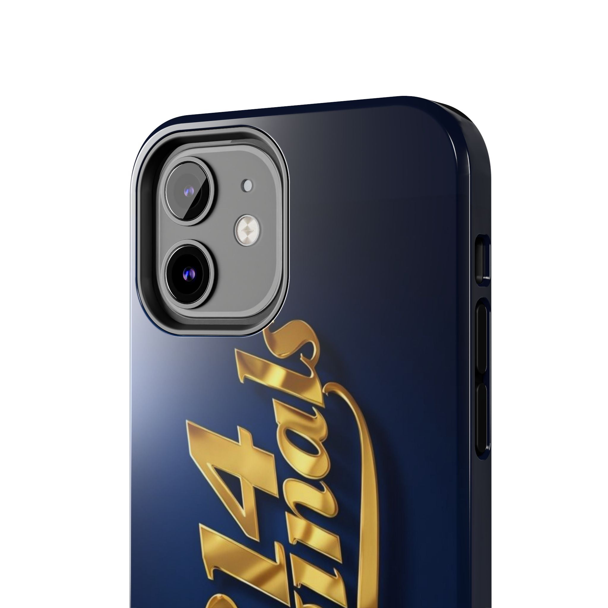 "314 Originals" Gold Script on Navy Tough Protective Case Printify Phone Case  314 Originals