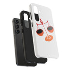 Libra Scales Phone Case — Zodiac Balance Tough Protective Cover Printify Phone Case  314 Originals