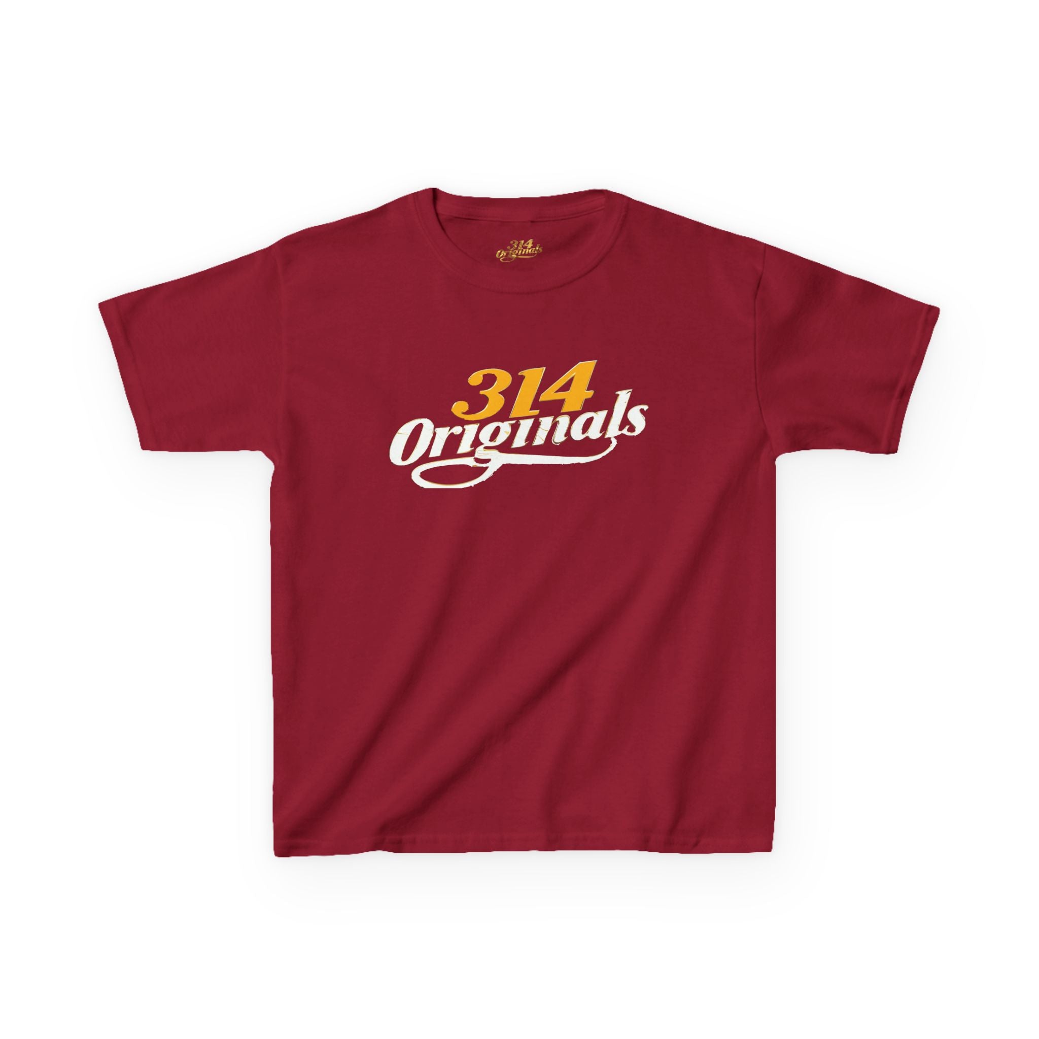 "314 Originals" Vintage Script Graphic