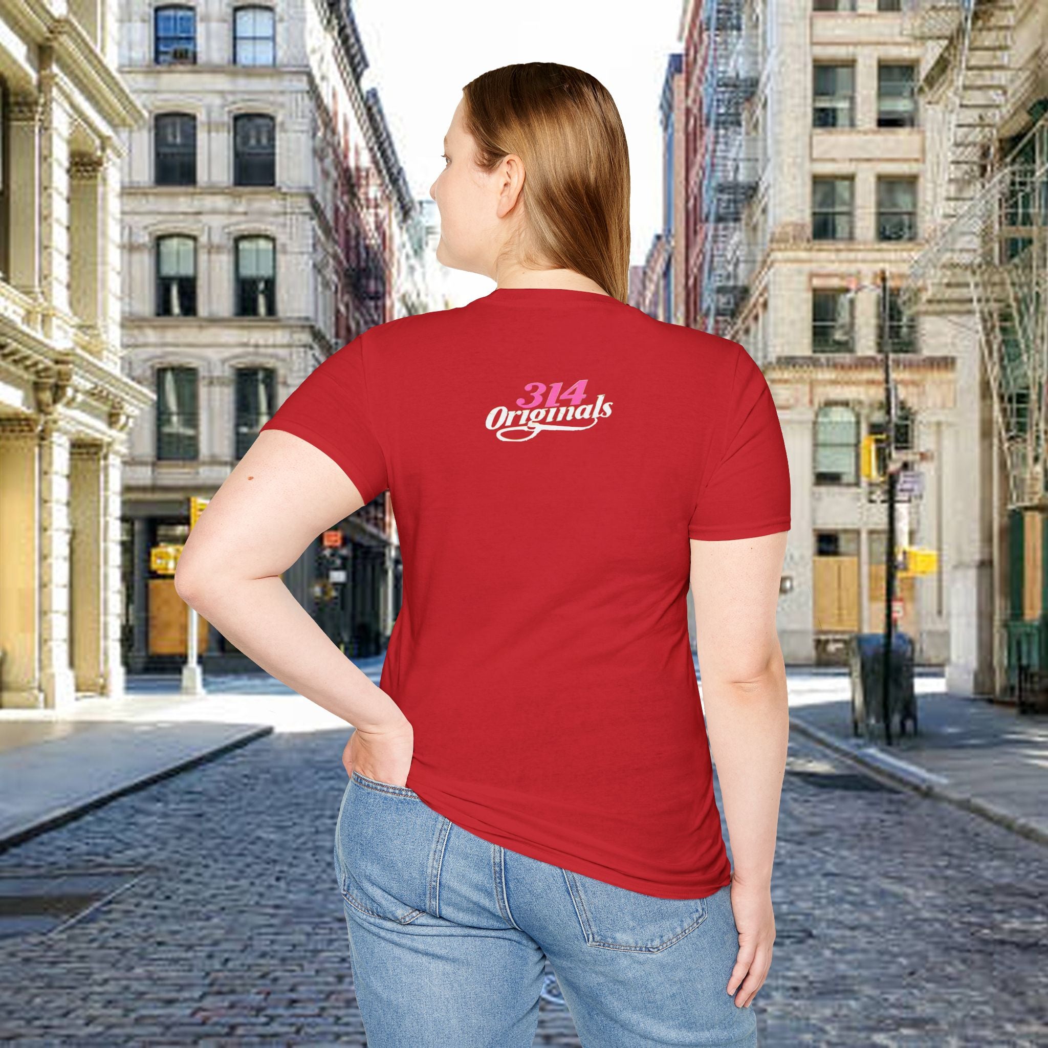 “I’m Not Your Type” Script Tee - 314 Originals