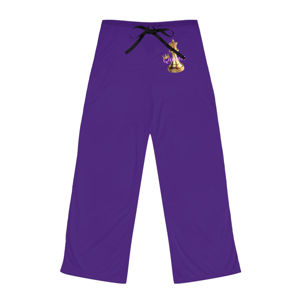 Queen Purple Women's Pajama Pants - 314 Originals
