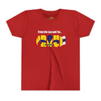 "From the Lou and I'm... Proud" St. Louis Flag Kids Shirt - 314 Originals