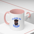 Graduation 2026 Accent Coffee Mug — Class of 2026 Grad Gift - 314 Originals
