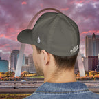 Northside Embroidered Cap — Vintage Gothic Script Hat with 314 Originals Back Logo - 314 Originals