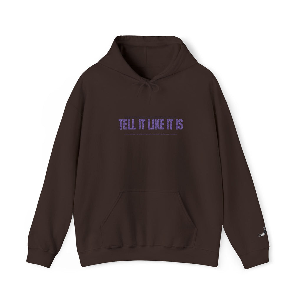 Tell It Like It Is Hoodie — Bold Statement Pullover for Honest, Confident Style Printify Hoodie  314 Originals