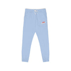 Fleece Sweatpants with Retro Script Chest Logo Printify Trousers  314 Originals
