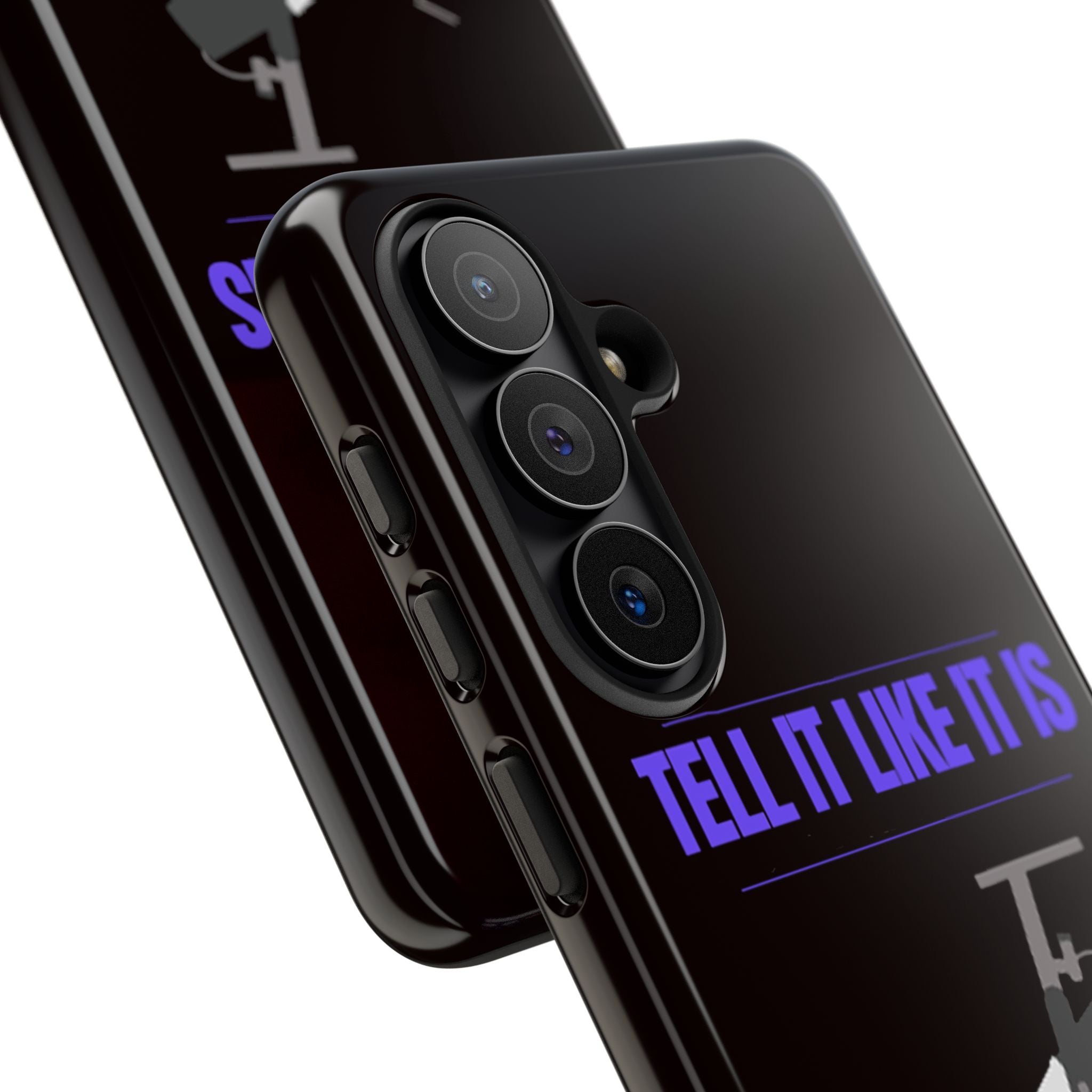 "Tell It Like It Is" Spotlight Design Phone Case Printify Phone Case  314 Originals