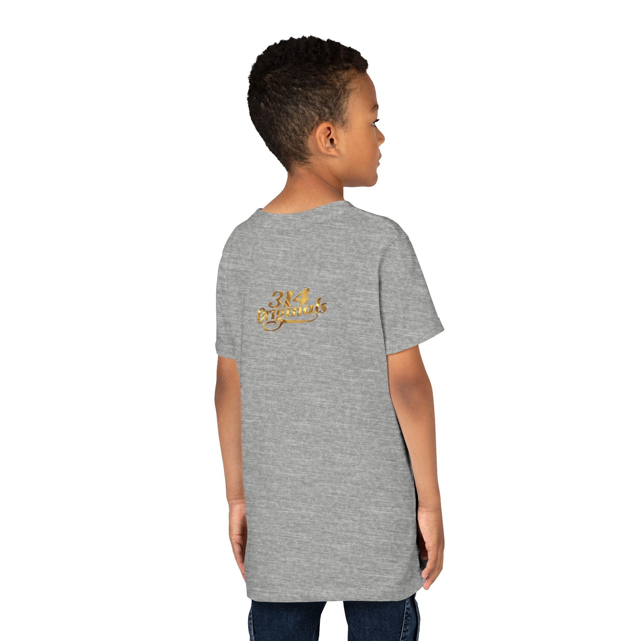 314 Originals Youth Tee - Vintage Cherub Graphic Kids T-Shirt Printify Kids clothes  314 Originals