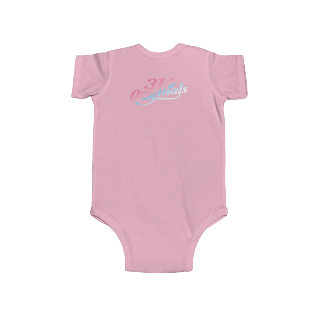 Poppin' Bottles Baby Bodysuit –  Infant Onesie (314 Originals Back Logo) - 314 Originals