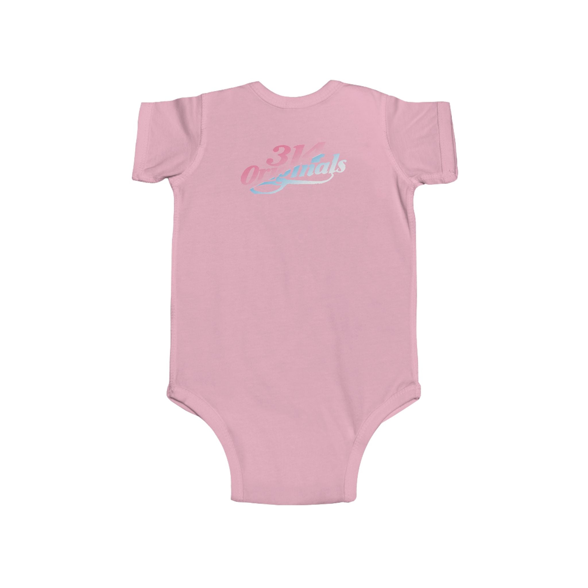 Poppin' Bottles Baby Bodysuit –  Infant Onesie (314 Originals Back Logo) - 314 Originals