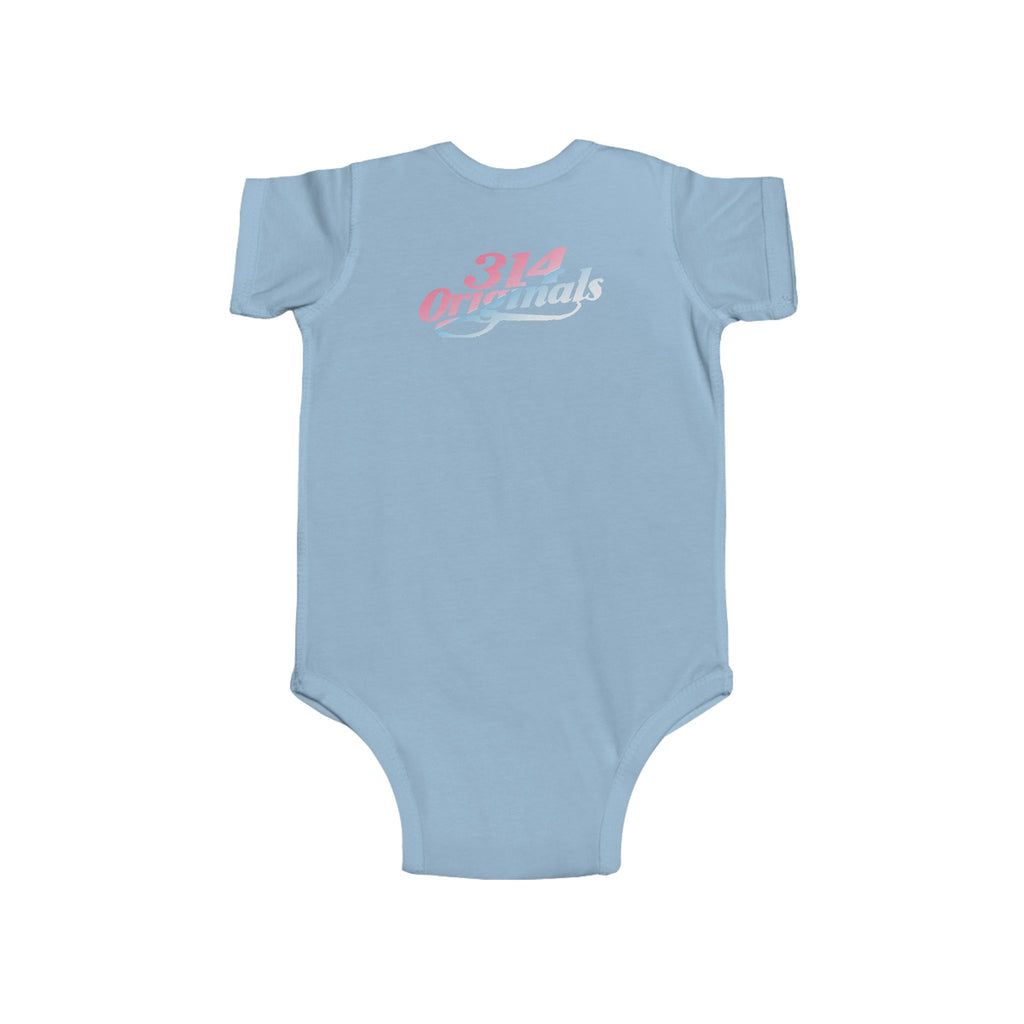 Poppin' Bottles Baby Bodysuit –  Infant Onesie (314 Originals Back Logo) - 314 Originals
