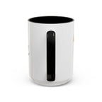 King Script Accent Coffee Mug — Crowned 'King' Ceramic Coffee Cup (11/15oz) - 314 Originals