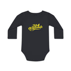 Caution: Cuteness Overload Baby Bodysuit – 314 Originals Long-Sleeve Organic Onesie - 314 Originals