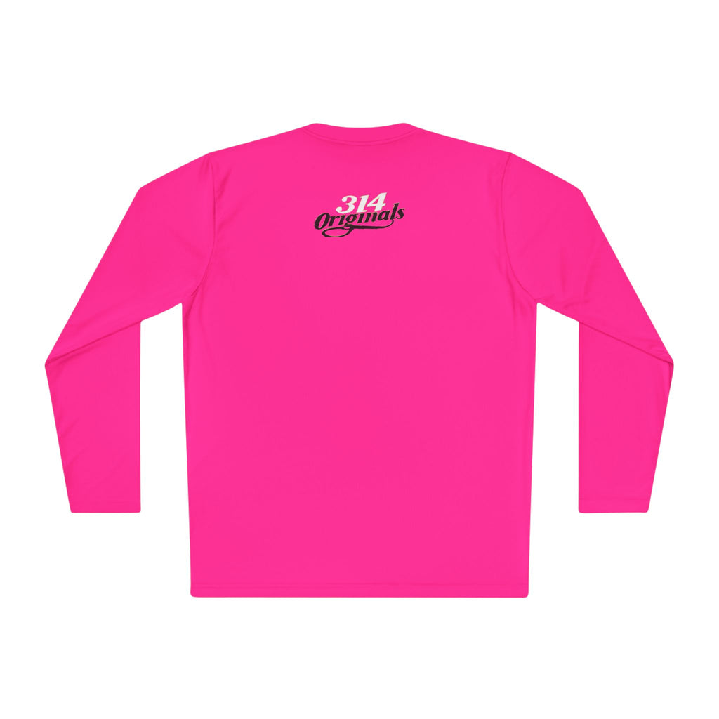 Breast Cancer Awareness Ribbon Butterfly Long Sleeve Tee - 314 Originals