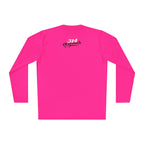 Breast Cancer Awareness Ribbon Butterfly Long Sleeve Tee - 314 Originals