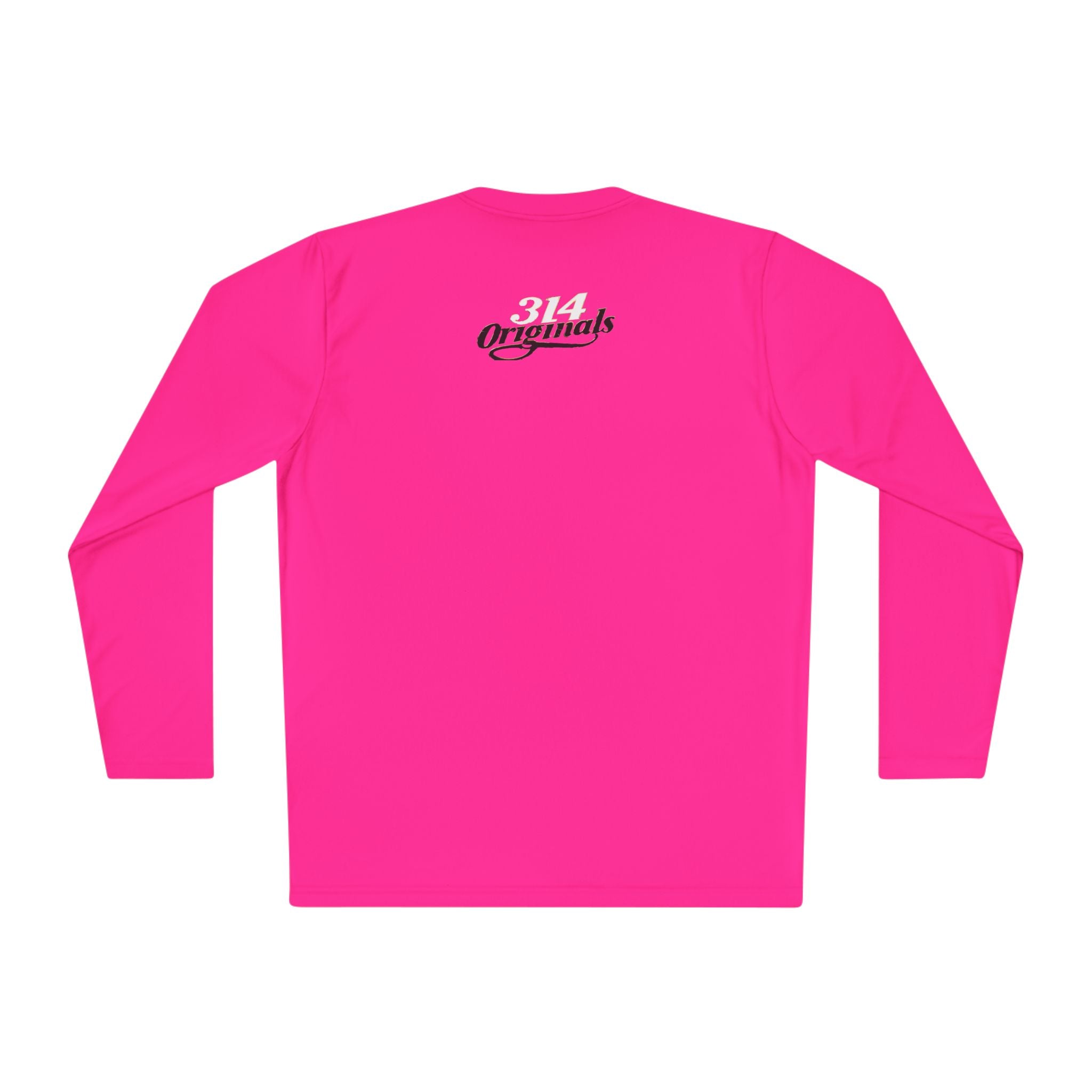 Breast Cancer Awareness Ribbon Butterfly Long Sleeve Tee - 314 Originals