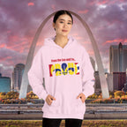 Proud Missouri Fleur-de-lis Hoodie — From the Lou St. Louis Pride Sweatshirt - 314 Originals
