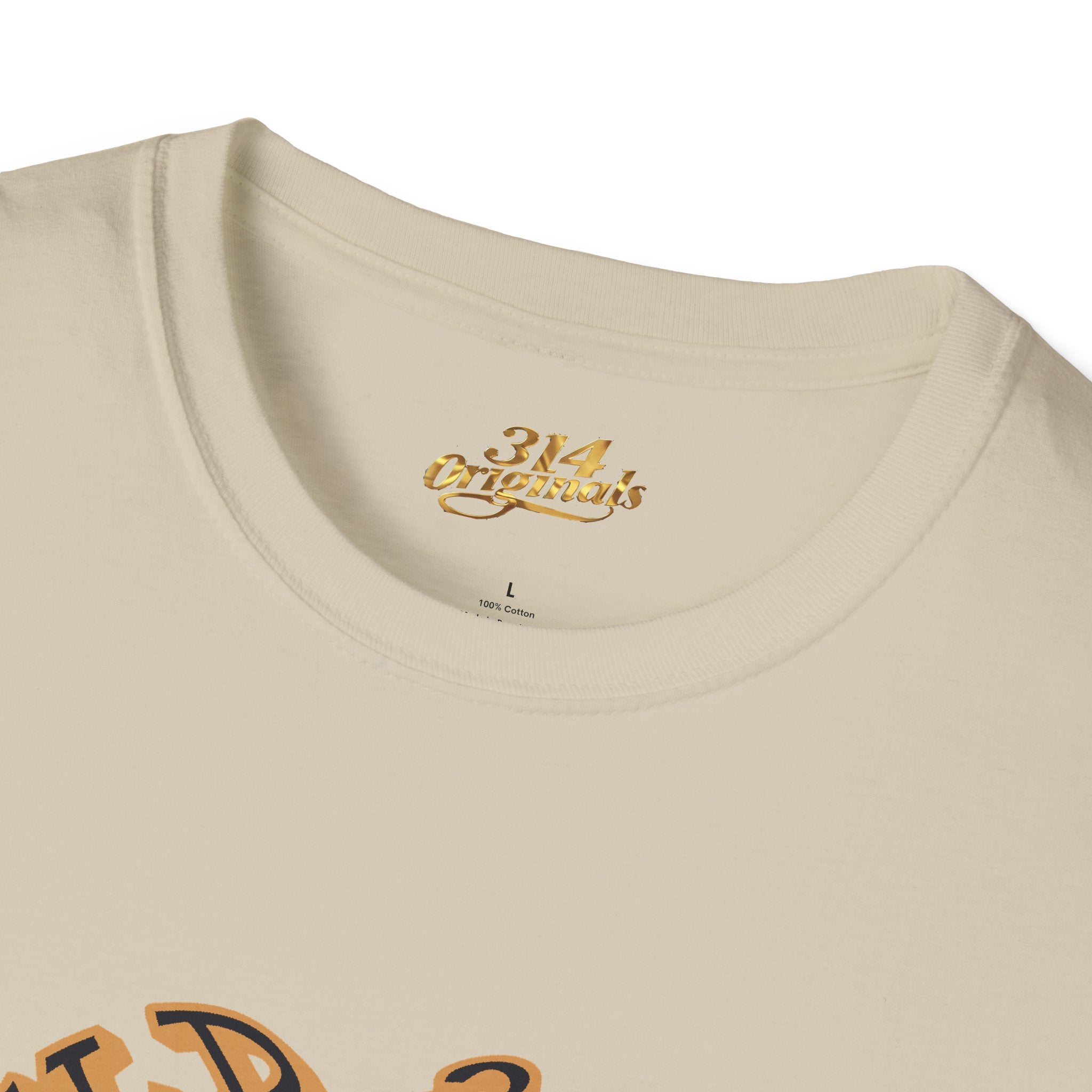 Wild About Grandma Leopard Heart T-Shirt Printify T-Shirt  314 Originals